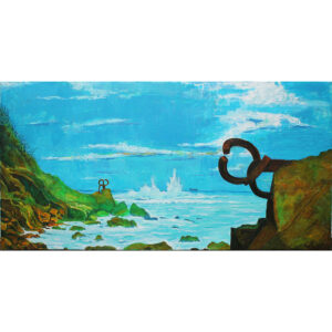 CP-L-LM-002 Carlos Pla Struchtemeier Artist MAS ALLA DEL BORDE Limites y Margenes