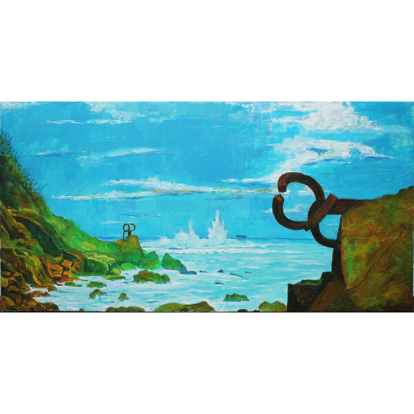 CP-L-LM-002 Carlos Pla Struchtemeier Artist MAS ALLA DEL BORDE Limites y Margenes