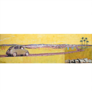 CP-L-MT-003 Carlos Pla Struchtemeier Artist LA MAQUINA DEL TIEMPO
