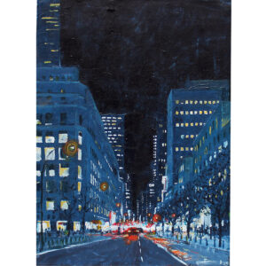 CP-L-N-002 Carlos Pla Struchtemeier Artist QUINTA AVENIDA Nocturnos