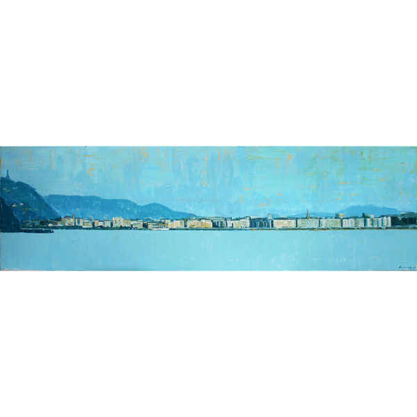 CP-L-SS-002 Carlos Pla Struchtemeier Artist DESDE EL TENIS San Sebastian Donostia