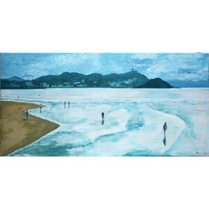 CP-L-SS-003 Carlos Pla Struchtemeier Artist BAHIA DE LOS ESPEJOS San Sebastian Donostia