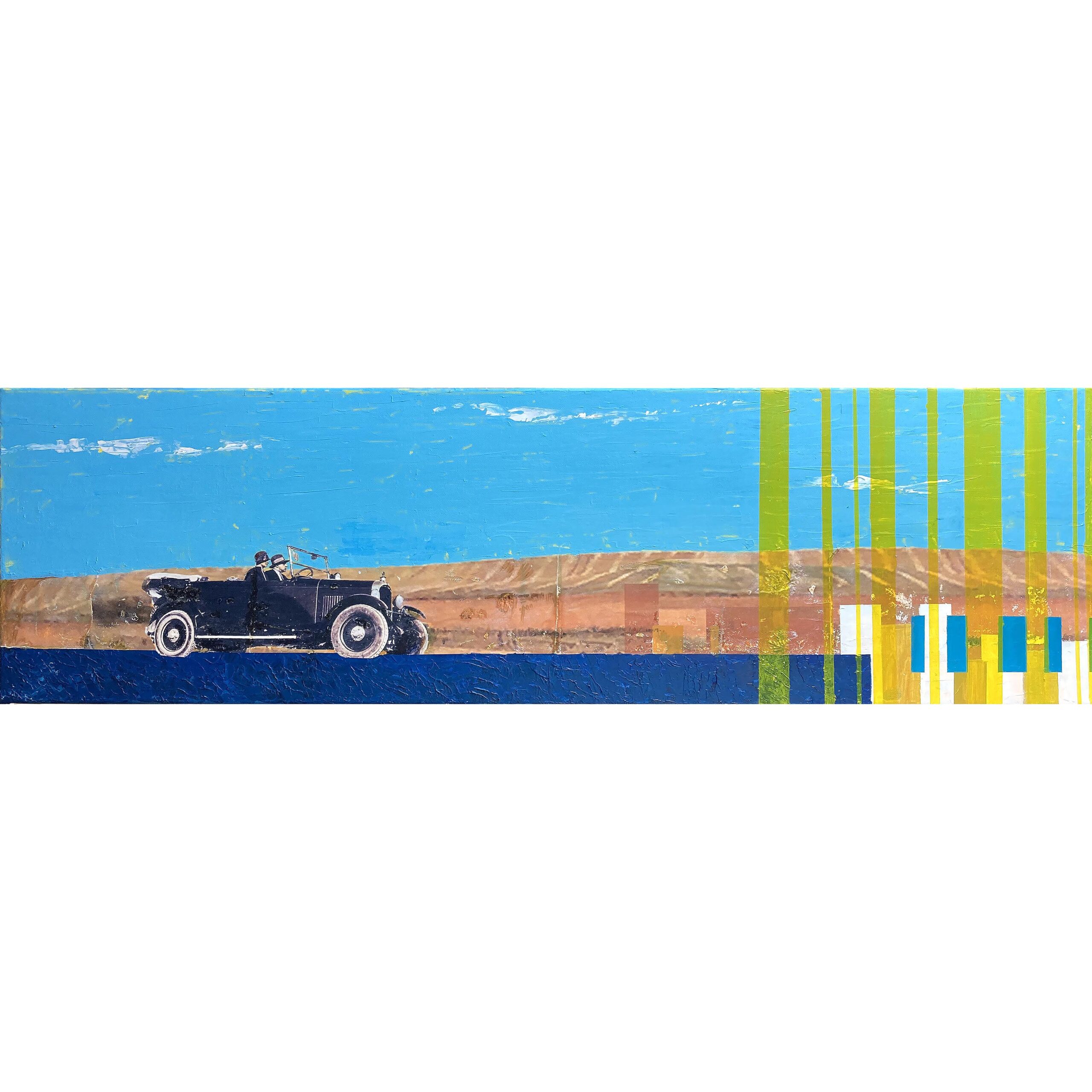 CP-L-MT-005 Carlos Pla Struchtemeier Artist LOS VIAJES DE FEDERICO Memorias del Tiempo