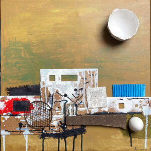 CP-A-E-001 Carlos Pla Struchtemeier Artist SUBURBAN COMPOSITION-Expresiones